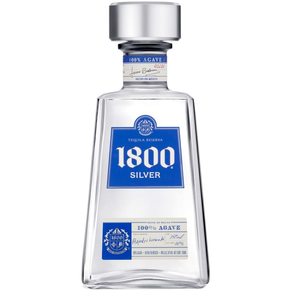 1800 Silver Tequila 750 mL